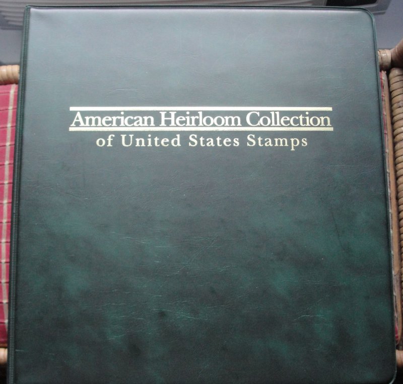 American Heirloom Album 2010 to 2012 Comm. Stamps All MNH