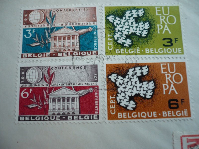 Europa 1961 - Belgium - International to France