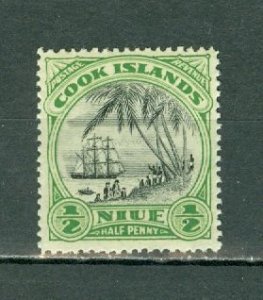 NIUE 1933 COOK #60  MNH