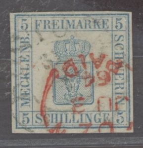 Mecklenburg-Schwerin #3 Used Single