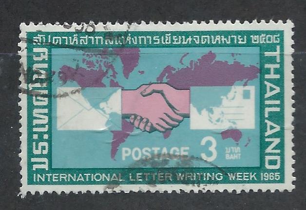 THAILAND SC# 434 VF U 1965