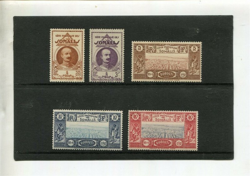 Somali Coast #146-178 Complete Set - Mint **NH**