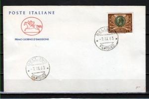 Italy, Scott cat. 887. Composer P. Mascagni issue on a First day cover. ^