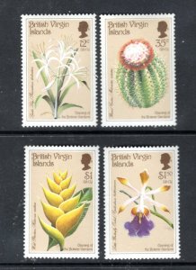 BRITISH VIRGIN ISLANDS 585-8 MNH VF Botanical Gardens Complete set