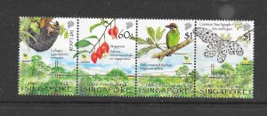 SINGAPORE #1164 TREE TOP WALK MNH