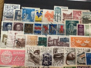 Sweden mounted mint or used stamps  A12387