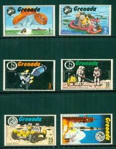 GRENADA 421-6 MNH SCV $4.45 BIN $2.50