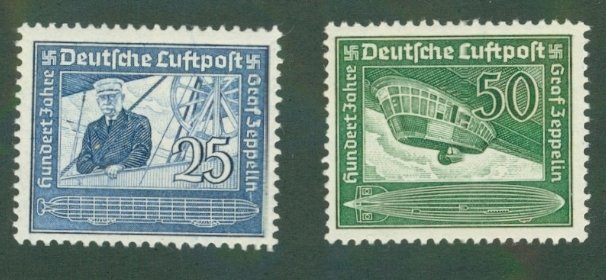 Germany C59-60 MHH CV $7.00 BIN $3.00