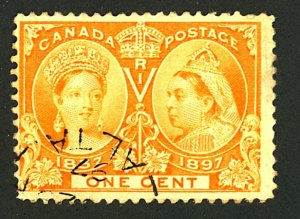 CANADA #51 USED