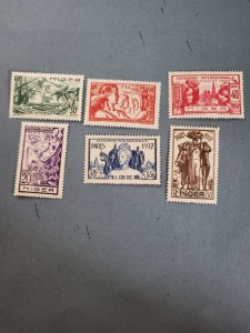 Stamps Niger Scott #77-82 never hinged