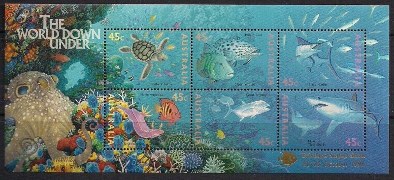 Australia Stamp 1465i  - Marine life