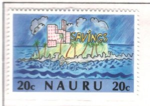 Nauru Sc#321 MNH