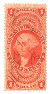 United States Scott #R66c Used NG PH  Great color.