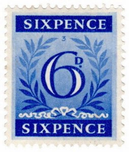 (I.B) Cinderella Collection : Savings Stamp 6d (generic)