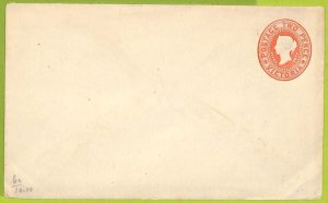 40189 - Australia VICTORIA - Postal History -  STATIONERY COVER  H & G  # 6a