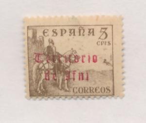 Ifni 1948 Scott 29 MH - 5c, El Cid, overprinted