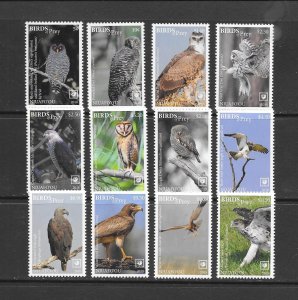 BIRDS - NIUAFO'OU #381-92 MNH (SEE NOTE)