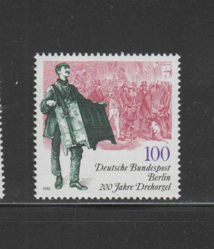 GERMANY #9N589  1990 INVENTION OF THE WINE BARREL    MINT  VF NH  O.G
