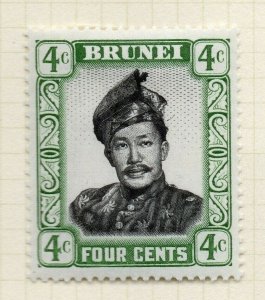 Brunei 1952 Early Issue Fine Mint Hinged 4c. NW-183477