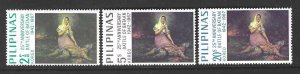 Philippines 966-968  MNH Complete set SC: $3.00