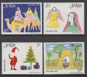 St Kitts 102-105 MNH VF