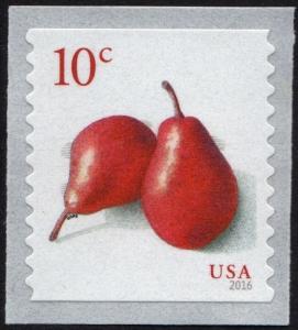 SC#5039 10¢ Pears Coil Single (2016) SA