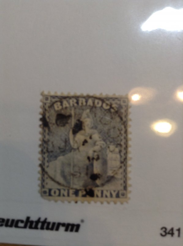 Barbados  # 51  Used