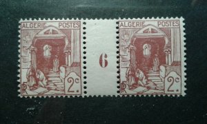 Algeria #34 MNH millesimes pair e201.6418