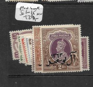 MUSCAT  (PP0802B) ON INDIA     KGVI  SG 1-15  MOG