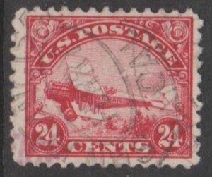 U.S. Scott #C6 Airmail Stamp - Used Single