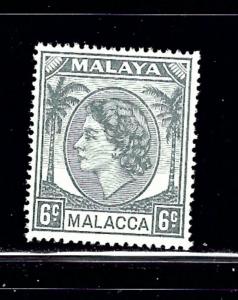 Malaya Malacca 33 MNH 1954 issue