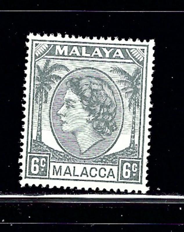 Malaya Malacca 33 MNH 1954 issue