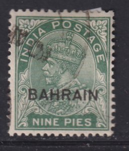 Bahrain 3 King George V O/P 1933