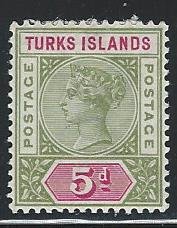 Caicos Islands   mh S.C. 57