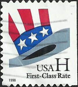 # 3268 USED UNCLE SAMS HAT