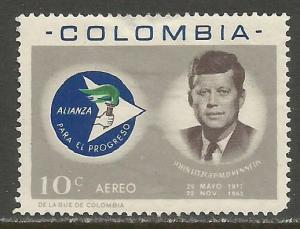 COLOMBIA C455 MOG JFK R154