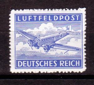 Feldpostmarken, Mi# 1, MNH