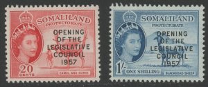 Somaliland 140-1 ** mint NH  (2401 114)