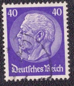 Germany 396 1932 Used
