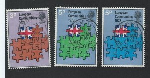 Great Britain used sc 685-687