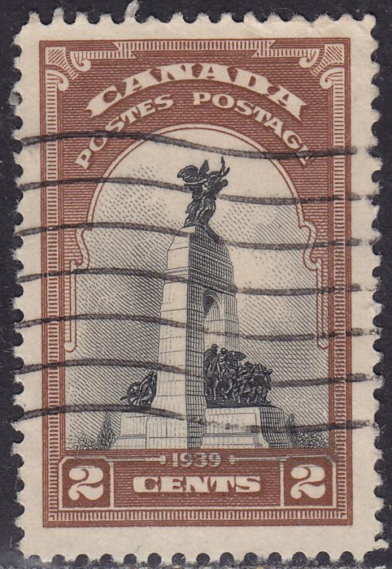 Canada 247 Royal Visit Tour Issue 2¢ 1939