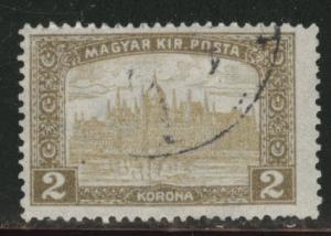 Hungary Scott 123 Used