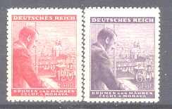 Bohemia B18-19 MNH Adolf SCV0.85