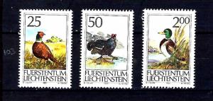 Liechenstein Scott 945-7 unused never hinged