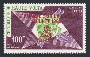 Burkina Faso C69,MNH.Michel 268. Space.L'HOMME SUR LA LUNE,JUILLET 1969.