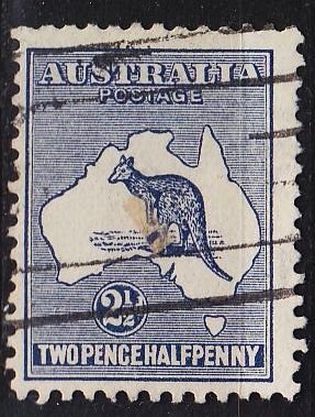 AUSTRALIEN AUSTRALIA [1913] MiNr 0007 II ( O/used ) [02]