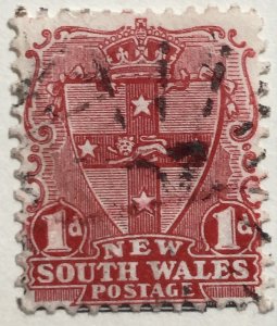AlexStamps NEW SOUTH WALES #110 XF Used 