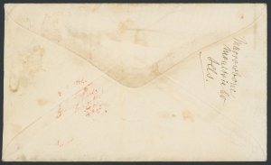 US U82 3 cent Stamped envelope; Used -- see details and scans