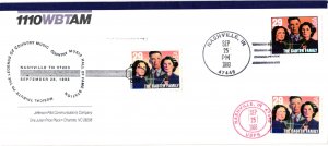 #2771 The Carter Family UO Cancels – 1110 WBT Cachet