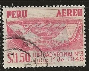 Peru == Scott # C118 -  Used